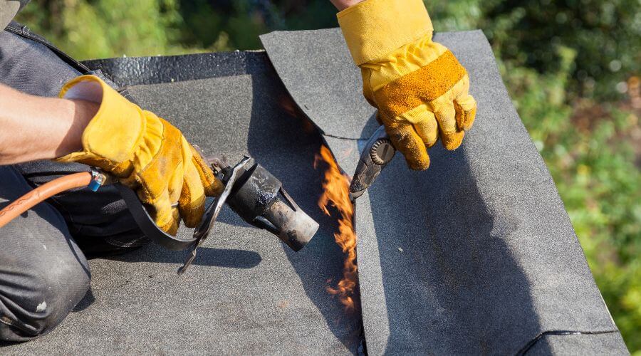 Professional flood damage restoration services in Woodsfield, OH